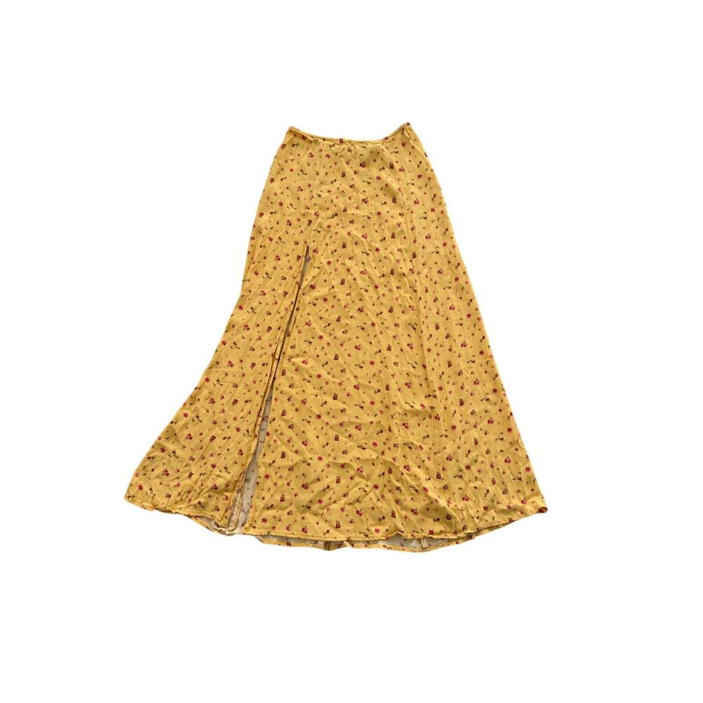 Reformation Zoe Midi Skirt Size 0 - Picture 4 of 7